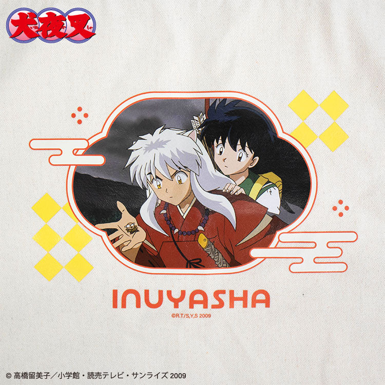 犬夜叉 コラボ フラットトートバッグ