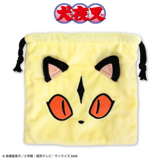 【予約販売】犬夜叉 コラボ ふわふわ巾着