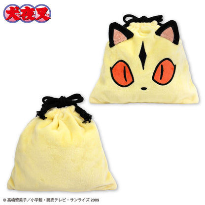 【予約販売】犬夜叉 コラボ ふわふわ巾着