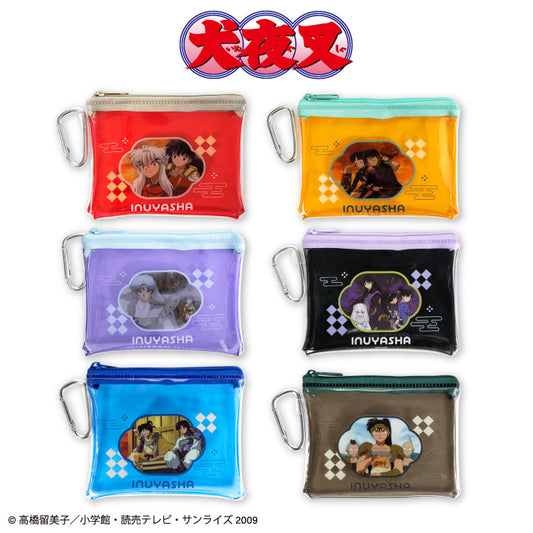 【予約販売】犬夜叉 コラボ ランダムクリアフラットポーチ