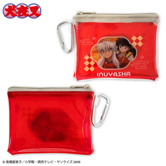 【予約販売】犬夜叉 コラボ ランダムクリアフラットポーチ