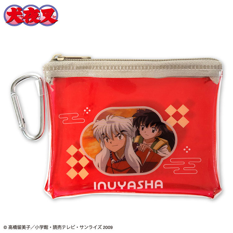 犬夜叉 コラボ ランダムクリアフラットポーチ