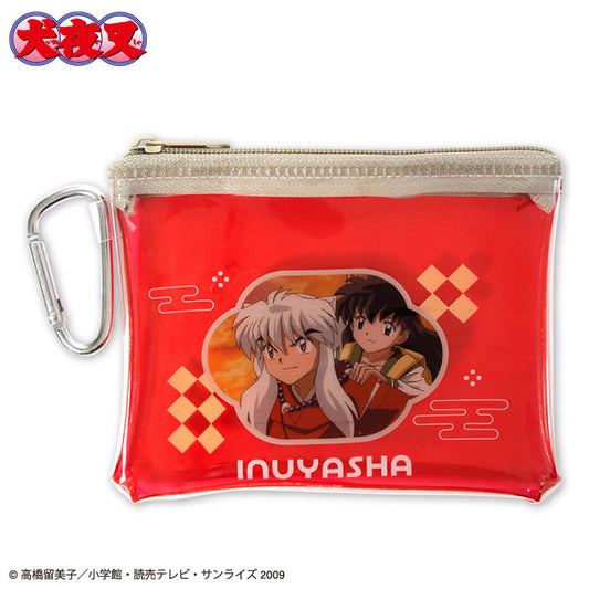 【予約販売】犬夜叉 コラボ ランダムクリアフラットポーチ