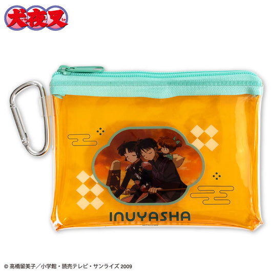 【予約販売】犬夜叉 コラボ ランダムクリアフラットポーチ