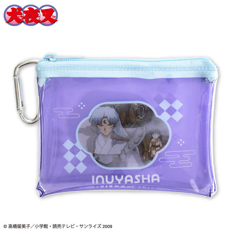 犬夜叉 コラボ ランダムクリアフラットポーチ