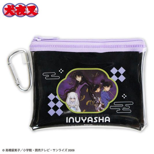 【予約販売】犬夜叉 コラボ ランダムクリアフラットポーチ