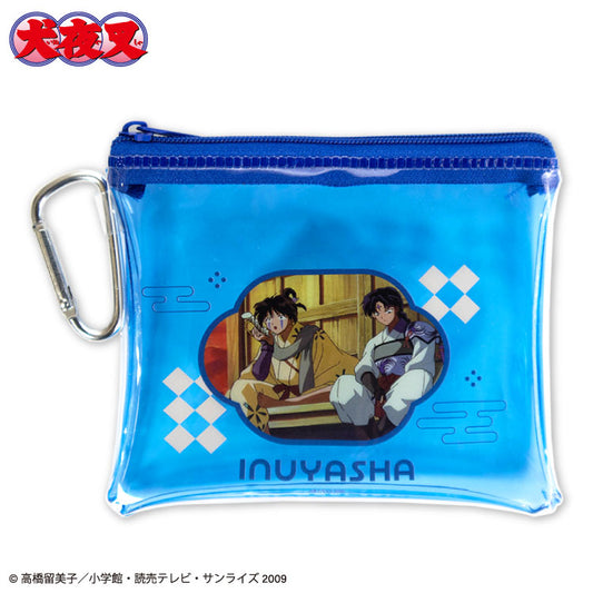 【予約販売】犬夜叉 コラボ ランダムクリアフラットポーチ