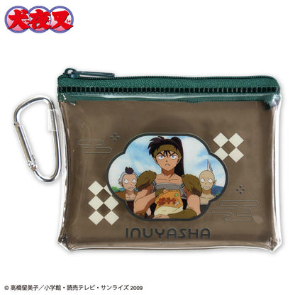 犬夜叉 コラボ ランダムクリアフラットポーチ