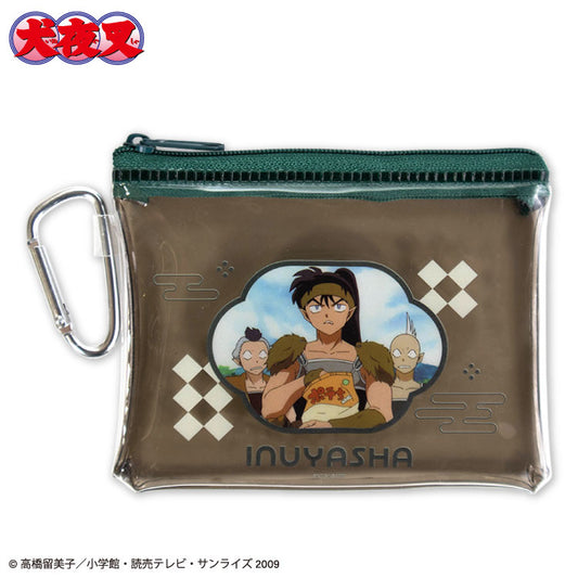 【予約販売】犬夜叉 コラボ ランダムクリアフラットポーチ