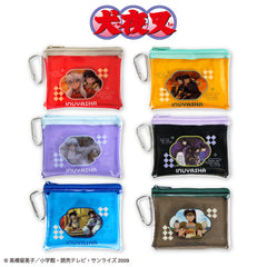【予約販売】犬夜叉 コラボ ランダムクリアフラットポーチ