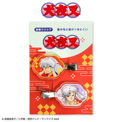 【予約販売】犬夜叉 コラボ アクリル前髪クリップ