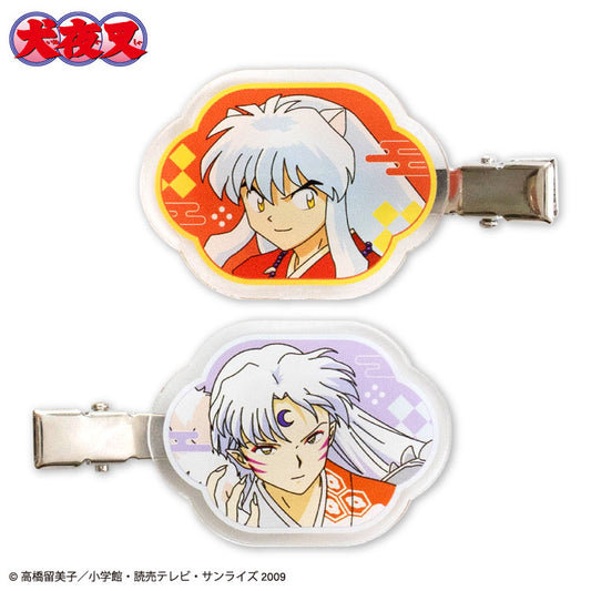 【予約販売】犬夜叉 コラボ アクリル前髪クリップ