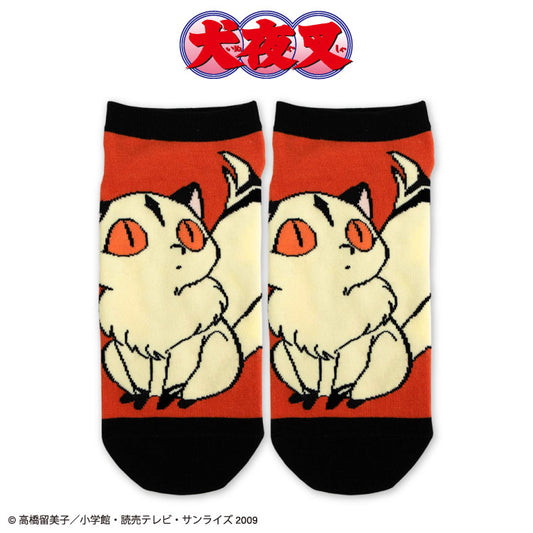 【予約販売】犬夜叉 コラボ アンクルソックス