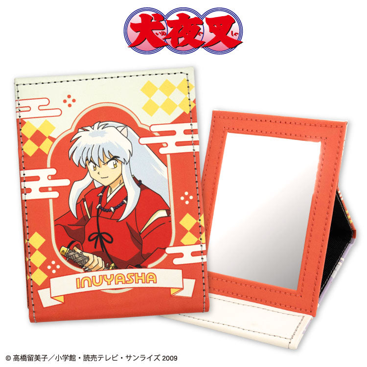 犬夜叉 コラボ 折り畳みミラー