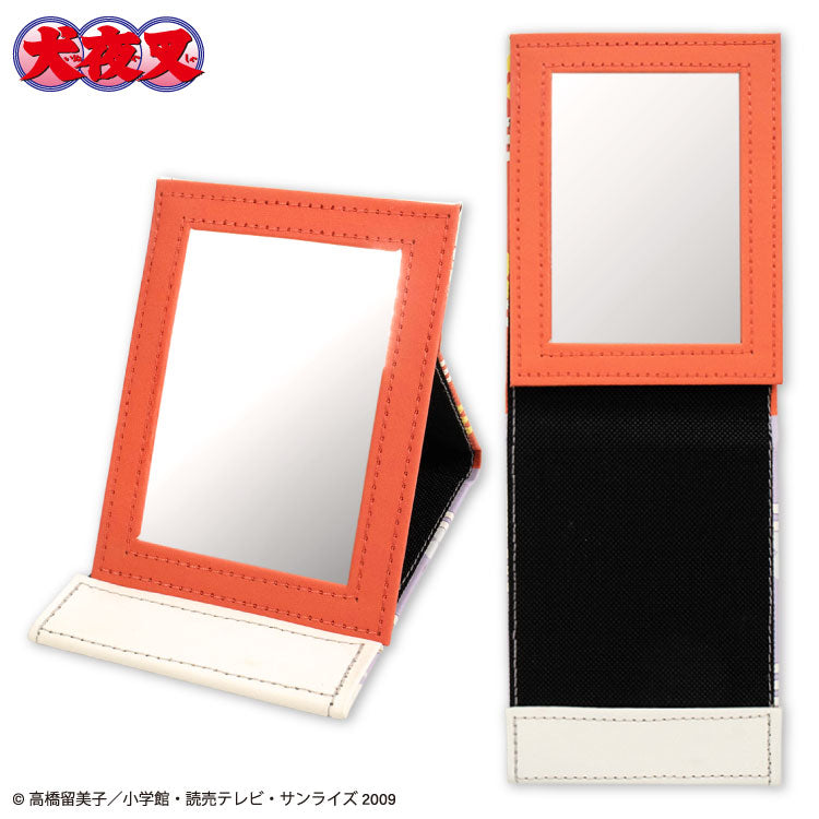 犬夜叉 コラボ 折り畳みミラー