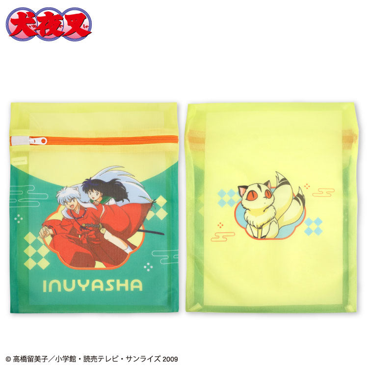 【予約販売】犬夜叉 コラボ 洗濯ネット2P