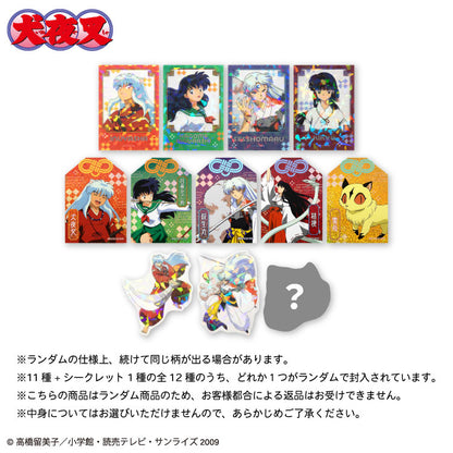 【予約販売】犬夜叉 コラボ ランダムステッカー