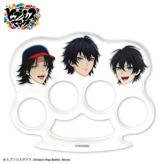 【4月再入荷分】ヒプノシスマイク コラボ 3連アクリルリング 第一弾