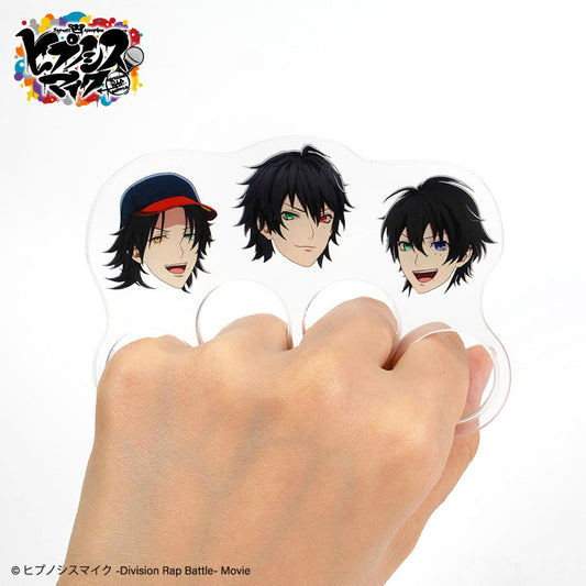 【4月再入荷分】ヒプノシスマイク コラボ 3連アクリルリング 第一弾