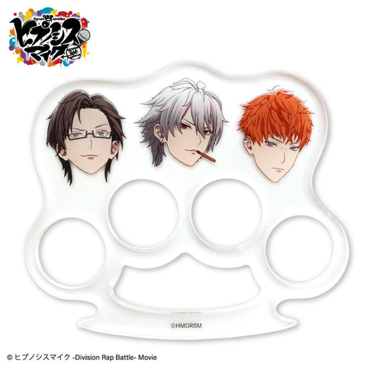 【4月再入荷分】ヒプノシスマイク コラボ 3連アクリルリング 第一弾