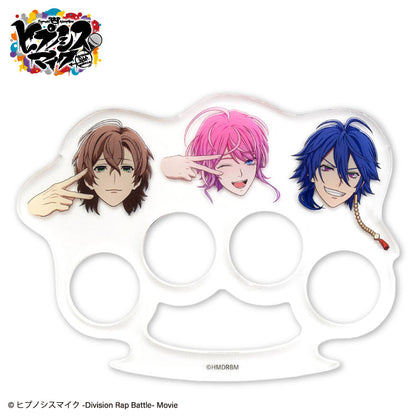 【予約販売】ヒプノシスマイク コラボ 3連アクリルリング 第一弾