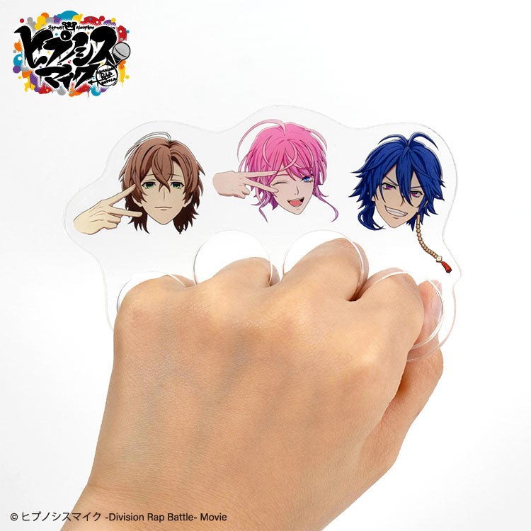 【予約販売】ヒプノシスマイク コラボ 3連アクリルリング 第一弾