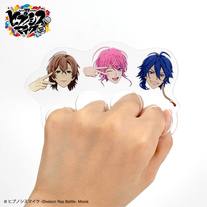 【予約販売】ヒプノシスマイク コラボ 3連アクリルリング 第一弾