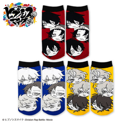 【4月再入荷分】ヒプノシスマイク コラボ アンクルソックス 第一弾