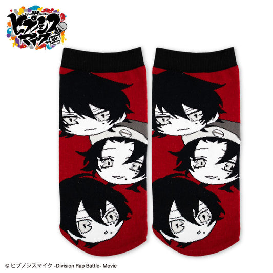 【予約販売】ヒプノシスマイク コラボ アンクルソックス 第一弾