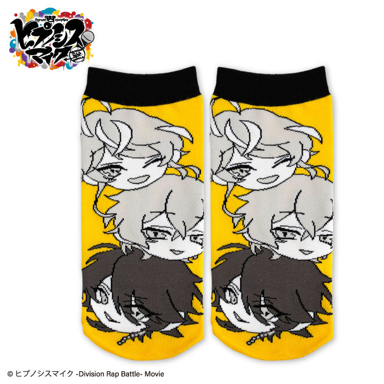 【4月再入荷分】ヒプノシスマイク コラボ アンクルソックス 第一弾