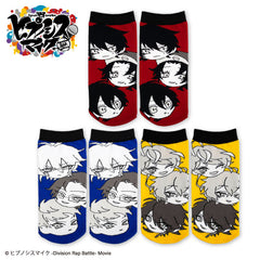 【予約販売】ヒプノシスマイク コラボ アンクルソックス 第一弾