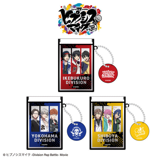 【予約販売】ヒプノシスマイク コラボ チャーム付きミラー 第一弾