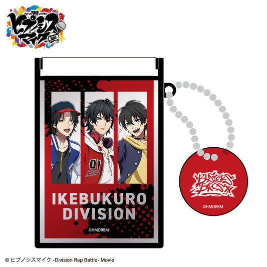 【予約販売】ヒプノシスマイク コラボ チャーム付きミラー 第一弾