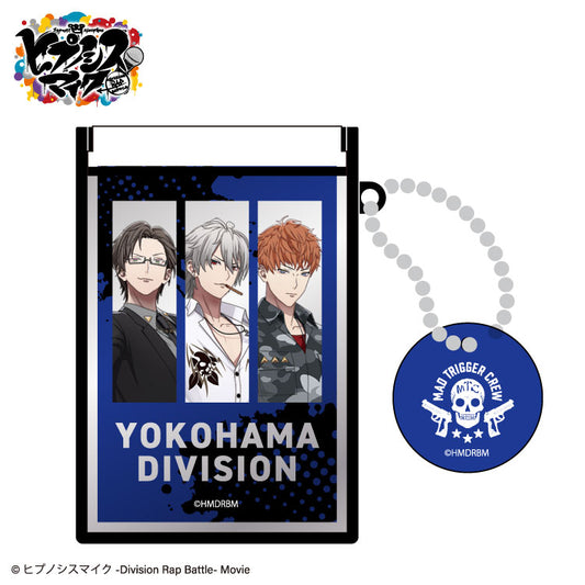 【予約販売】ヒプノシスマイク コラボ チャーム付きミラー 第一弾