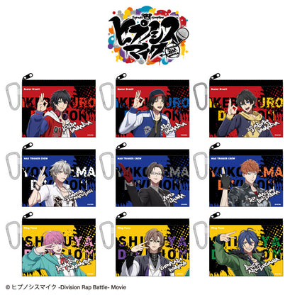 【予約販売】ヒプノシスマイク コラボ ランダムフラットポーチ 第一弾