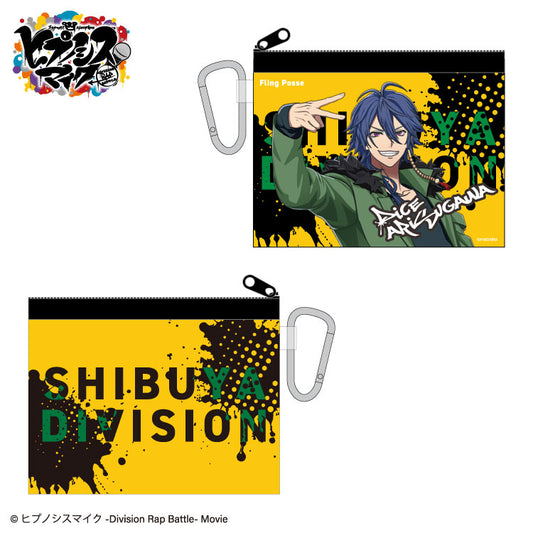 【4月再入荷分】ヒプノシスマイク コラボ ランダムフラットポーチ 第一弾