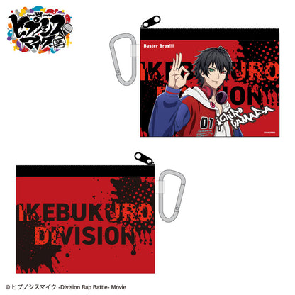 【予約販売】ヒプノシスマイク コラボ ランダムフラットポーチ 第一弾