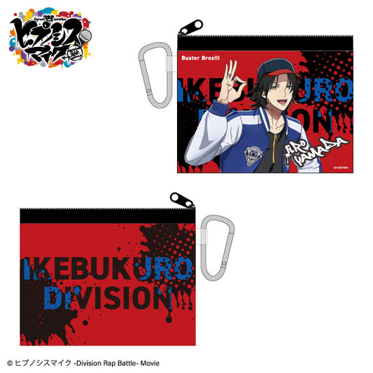 【4月再入荷分】ヒプノシスマイク コラボ ランダムフラットポーチ 第一弾