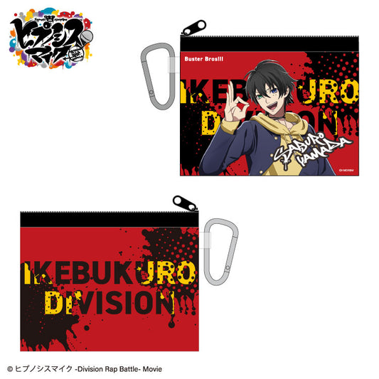 【4月再入荷分】ヒプノシスマイク コラボ ランダムフラットポーチ 第一弾