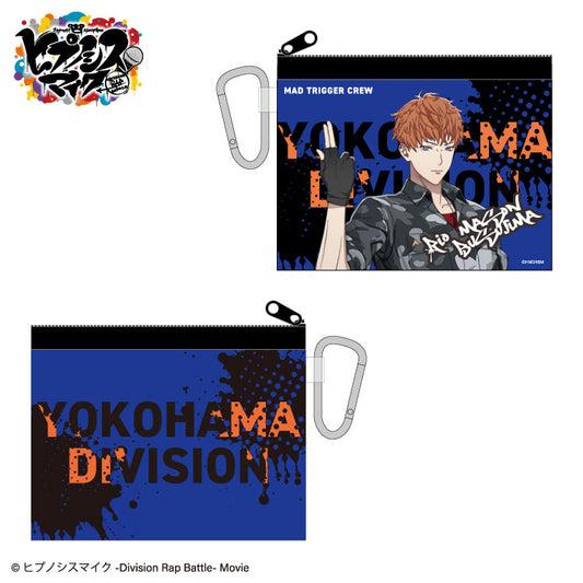 【4月再入荷分】ヒプノシスマイク コラボ ランダムフラットポーチ 第一弾