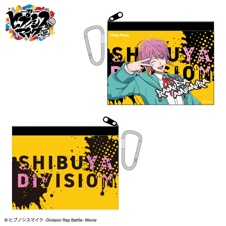 【予約販売】ヒプノシスマイク コラボ ランダムフラットポーチ 第一弾