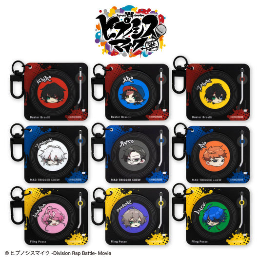 【予約販売】ヒプノシスマイク コラボ ランダムDJ風アクリルキーホルダー 第一弾
