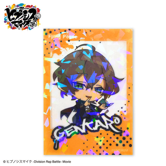 【予約販売】ヒプノシスマイク コラボ ランダムステッカー(クリア) 第一弾