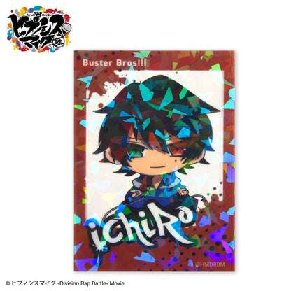 【4月再入荷分】ヒプノシスマイク コラボ ランダムステッカー(クリア) 第一弾