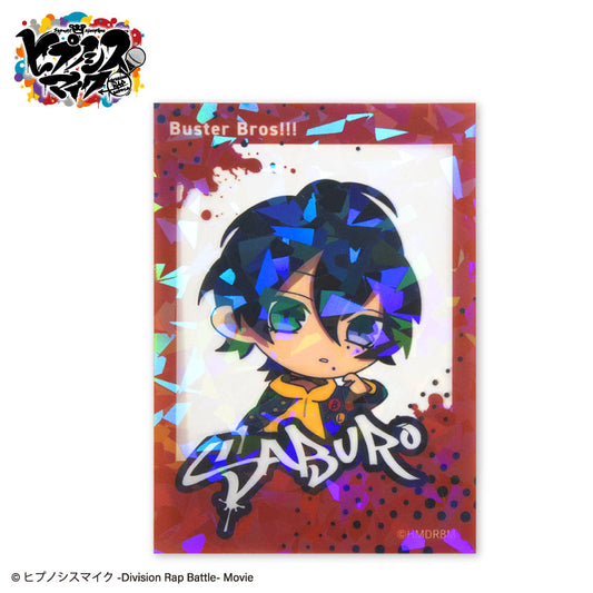 【予約販売】ヒプノシスマイク コラボ ランダムステッカー(クリア) 第一弾