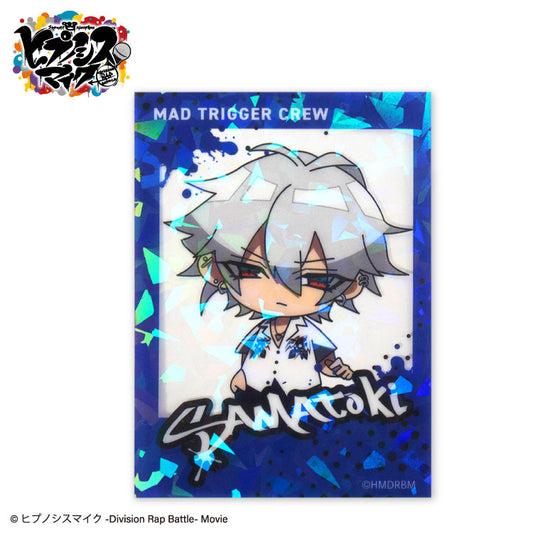 【予約販売】ヒプノシスマイク コラボ ランダムステッカー(クリア) 第一弾