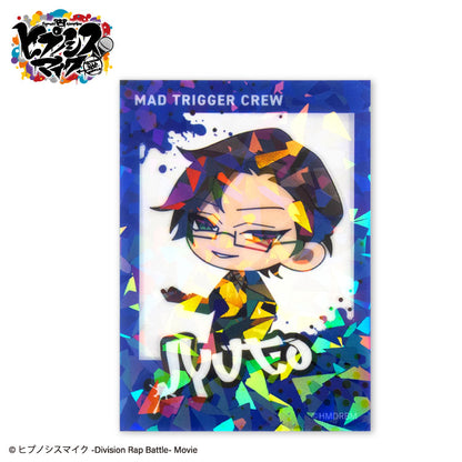 【4月再入荷分】ヒプノシスマイク コラボ ランダムステッカー(クリア) 第一弾