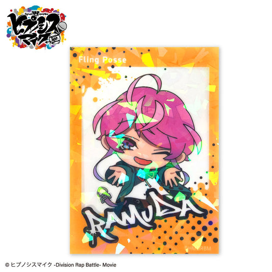 【予約販売】ヒプノシスマイク コラボ ランダムステッカー(クリア) 第一弾