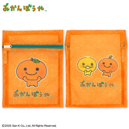 【予約販売】みかんぼうや コラボ 洗濯ネット2P