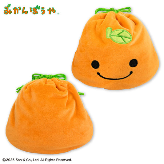 【予約販売】みかんぼうや コラボ ふわふわ巾着